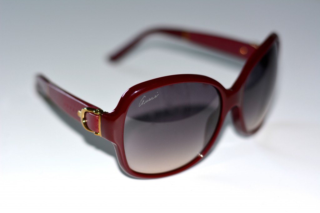 Gucci Oversized Stirrup Sunglasses