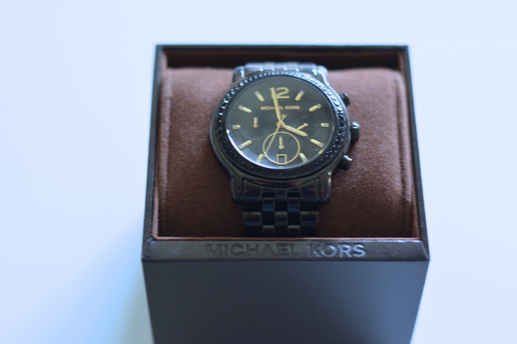 Michael Kors "Baisley" watch