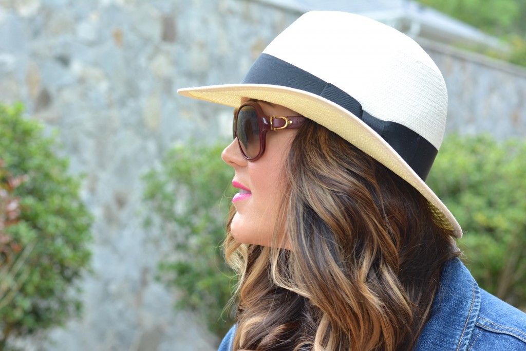Straw Fedora | Madewell | Shop here for similar style from Madewell 