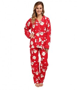 PJ Salvage | via Bloomindales | Holiday Flannel Set | Click here to shop