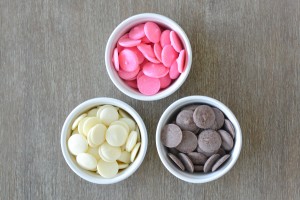 Valentine's Chocolate Bites
