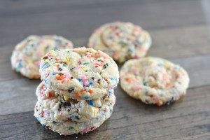 Melt in Your Mouth Rainbow Cookies