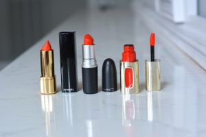 Favorite Orange Lip Colors