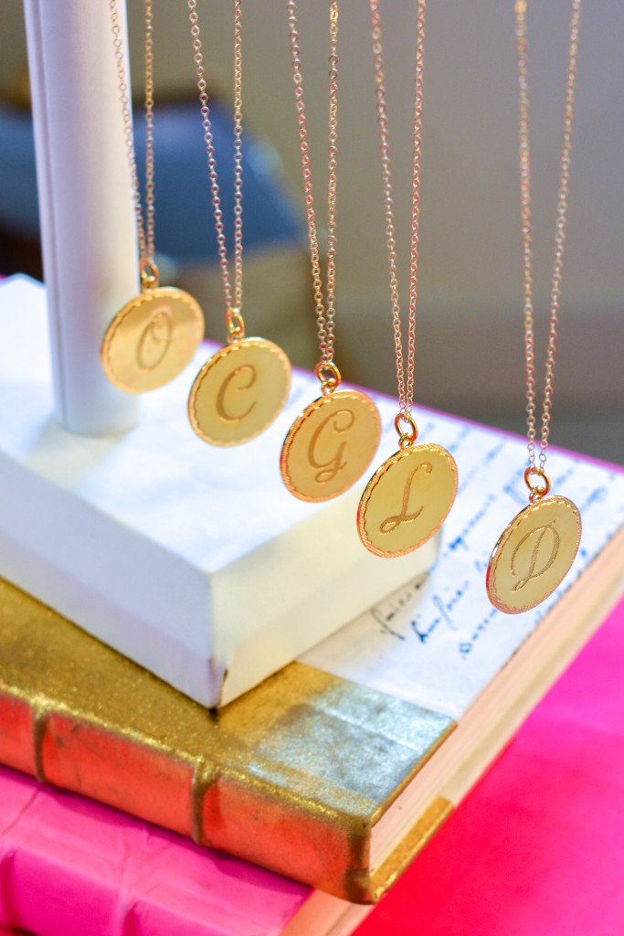 Moon & Lola Initial Necklaces