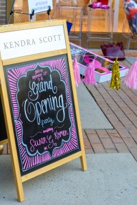 Kendra Scott Durham Grand Opening