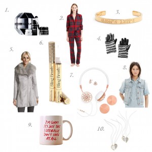 Holiday Gift Ideas- For Her
