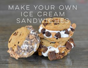 Make Your Own Ice Cream Sandwiches