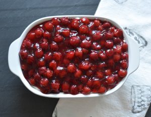 Cherry Cheesecake Dip for the Holidays