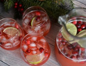 Cranberry Christmas Punch