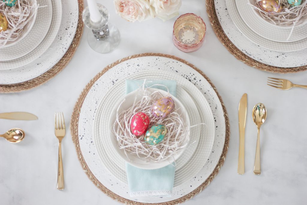 Easter Table Decor