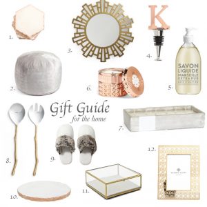 Gift Guide – For the Home