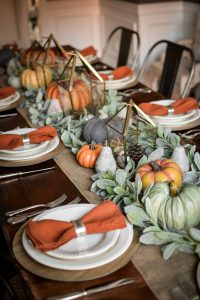 Our Thanksgiving Tablescape 2018