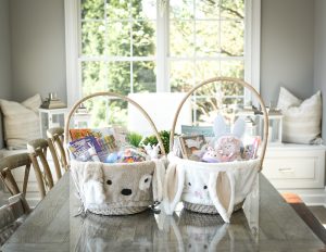 Ryan & Emerson's Easter Baskets…